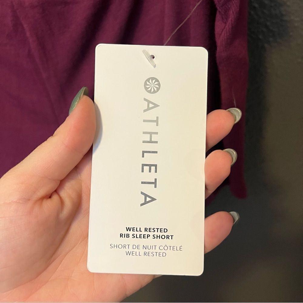 Athleta Well Rested Rib Sleep Short - Picture 10 of 14